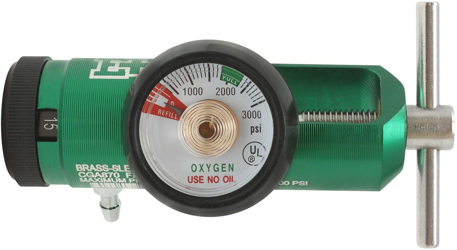 Oxygen Regulator 0-15 lpm