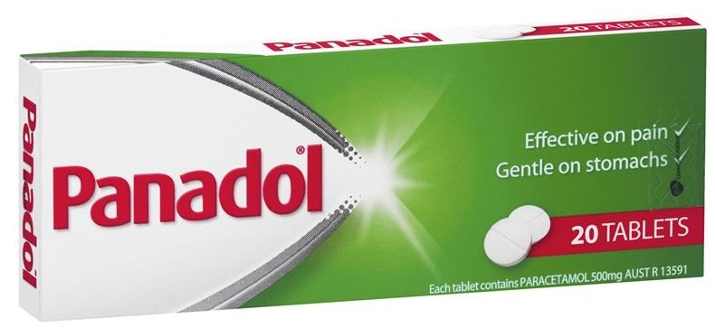 Panadol Tablets 20