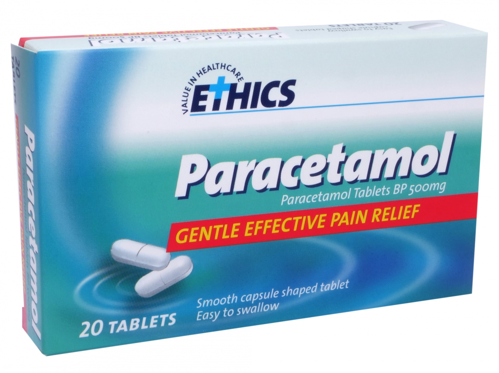 Paracetamol Ethics Tablets 500mg