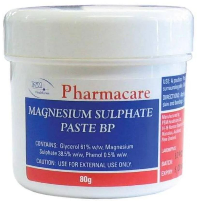 Magnesium Sulphate Paste BP 80g