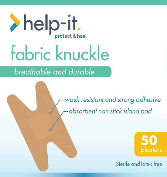Help-it Plaster Fabric Knuckle 50