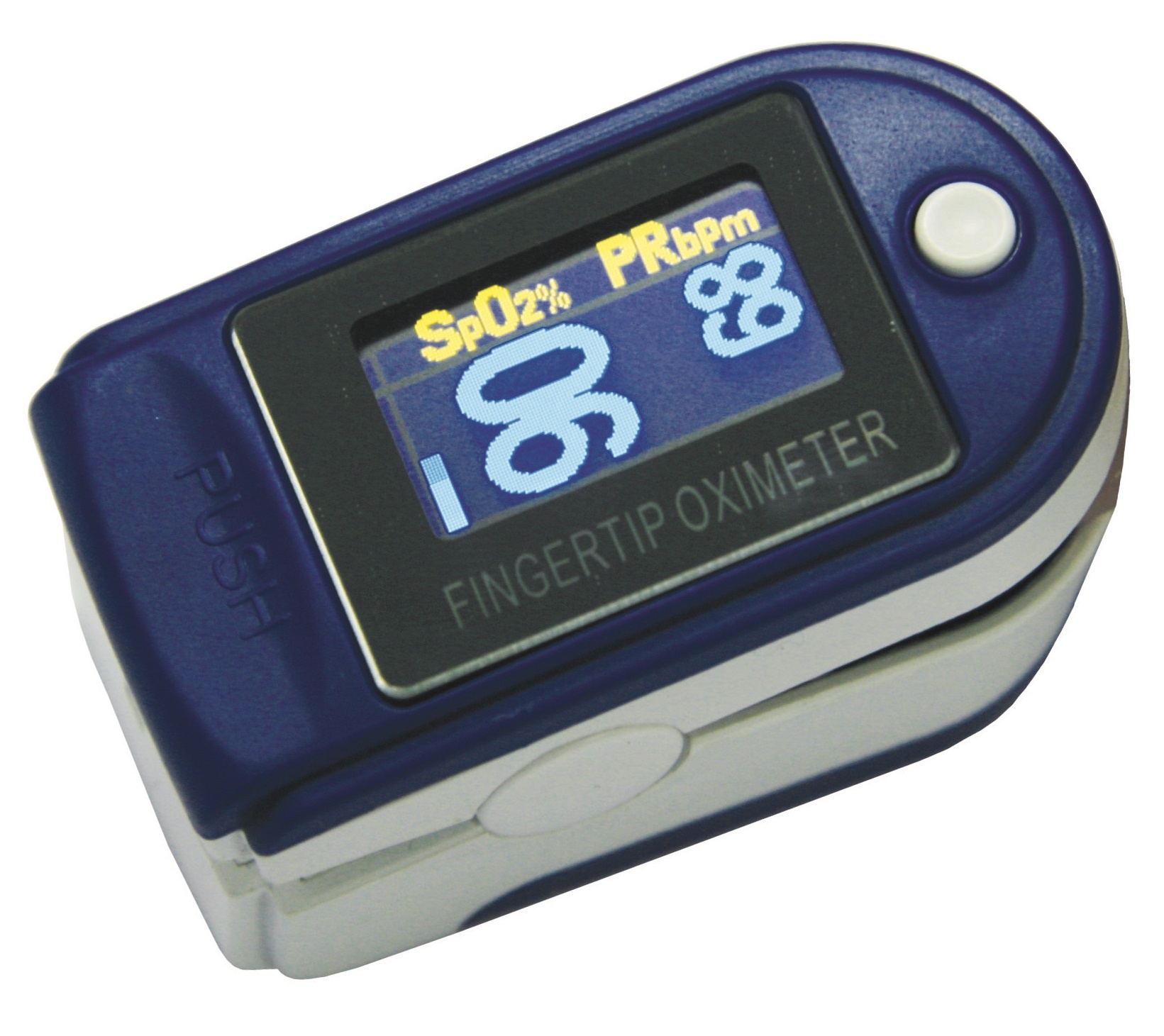 Pulse Oximeter Finger 50C with Protective Hard Case
