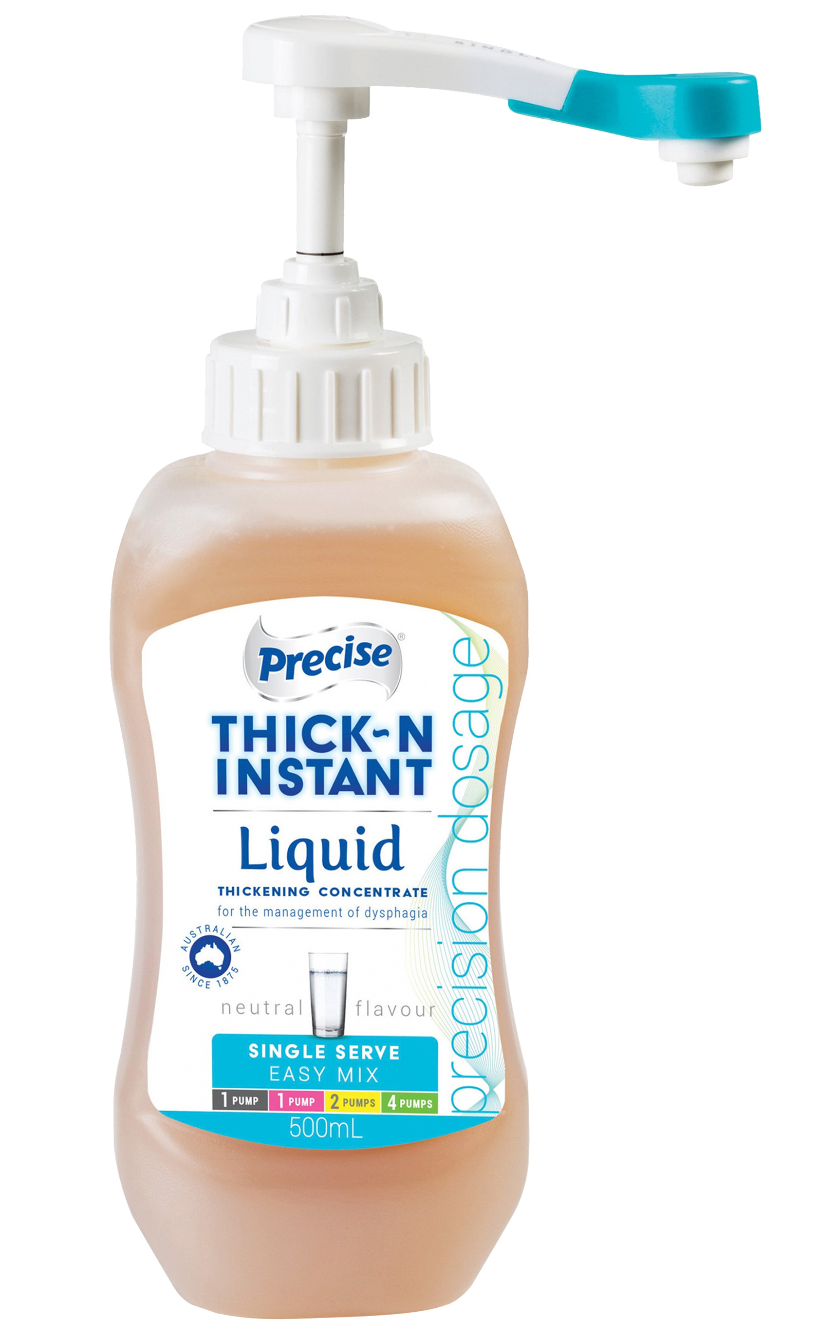 Precise Thick-N Instant Thickening Solution Single Serve 500ml