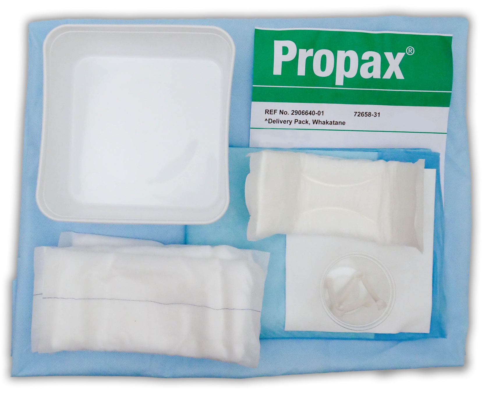 Propax Pack Delivery WHT