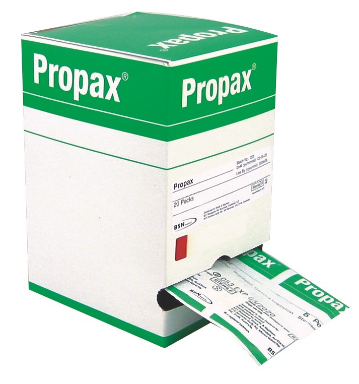 Propax Gauze Swab Non Woven 5's Sterile 7.5cm x 7.5cm - Box 25