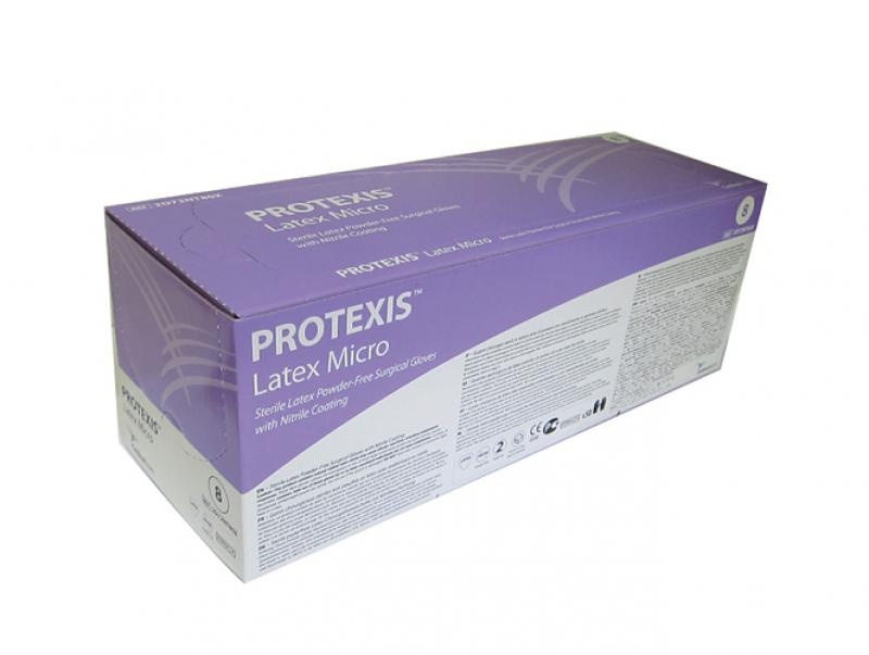 Protexis Micro Sterile Latex Powder Free Surgical Gloves Size 5.5