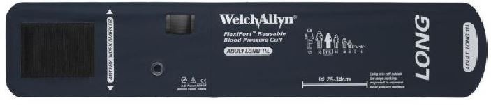Welch Allyn Flexiport Cuff Adult Long 25-34cm