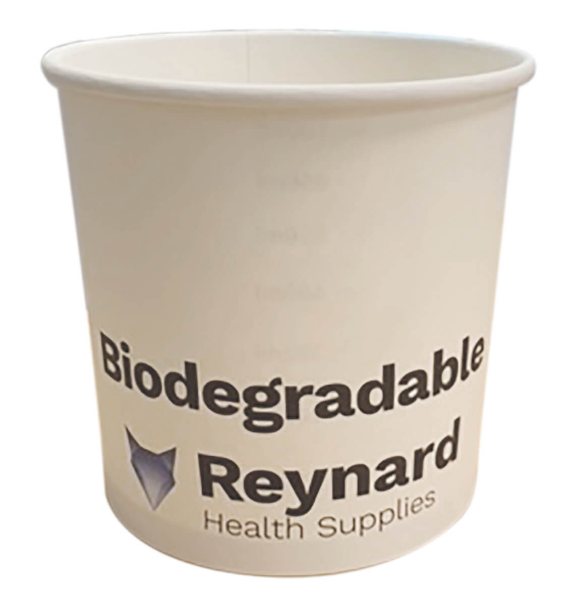 Reynard Vomit Bowls White Paperboard PE Lined 750mls Graduated - sleeve of 25