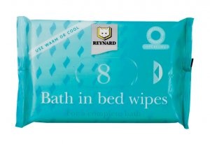 Reynard Bath in Bed Wipes