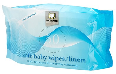 Reynard Soft Baby wipes/Liners