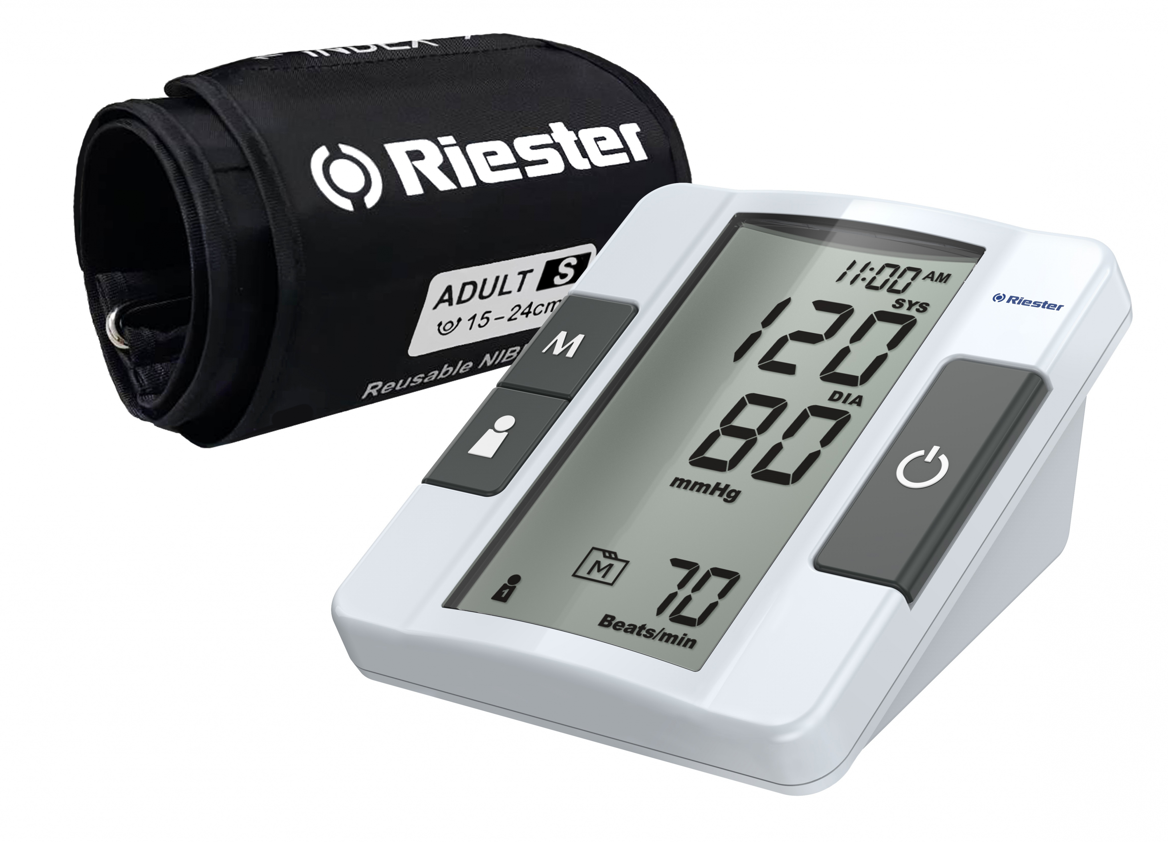 Riester ri-champion SmartPro Blood Pressure Monitor Digital with Adult Cuff