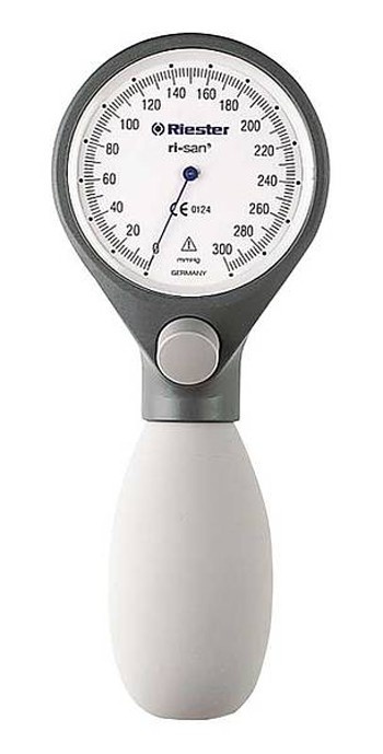 Riester Sphygmomanometer ri-san 1-Tube LF Grey