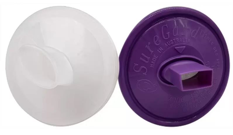 SureGard Bacterial / Viral Filter for Easy One Air Spirometer Purple/Pearl
