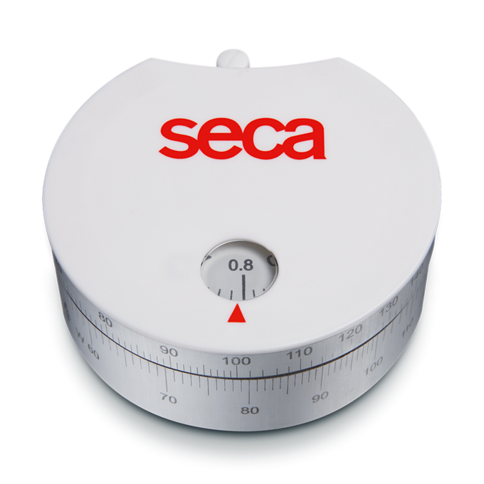 Seca Ergonomic Circumference measuring tape Hip & Waist with Automatic Roll Up