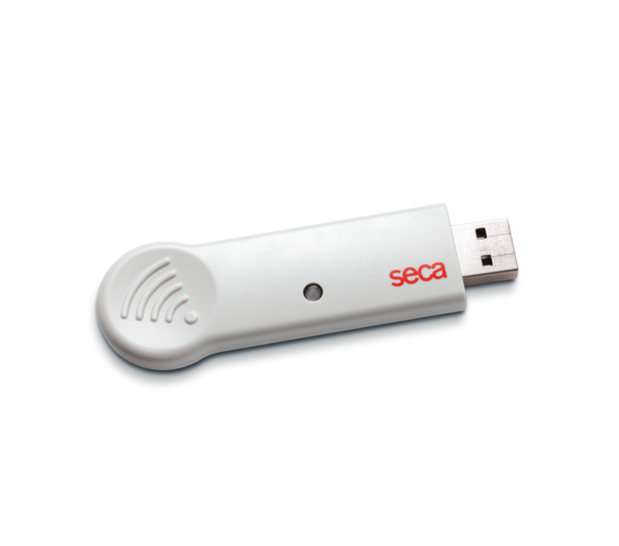 Seca 360 wireless USB adapter for data reception on PC