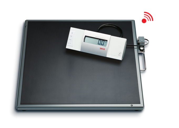 Seca Digital Platform and Bariatric scales with Wireless Transmission 360kg/50g