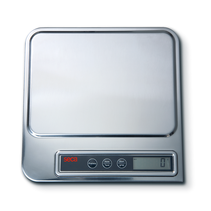 Seca Digital Organ and Diaper Scales with Stainless Steel Cover