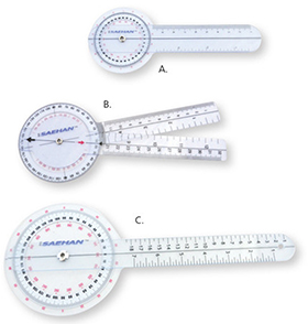 Goniometers 360 Degree Plastic -30cm