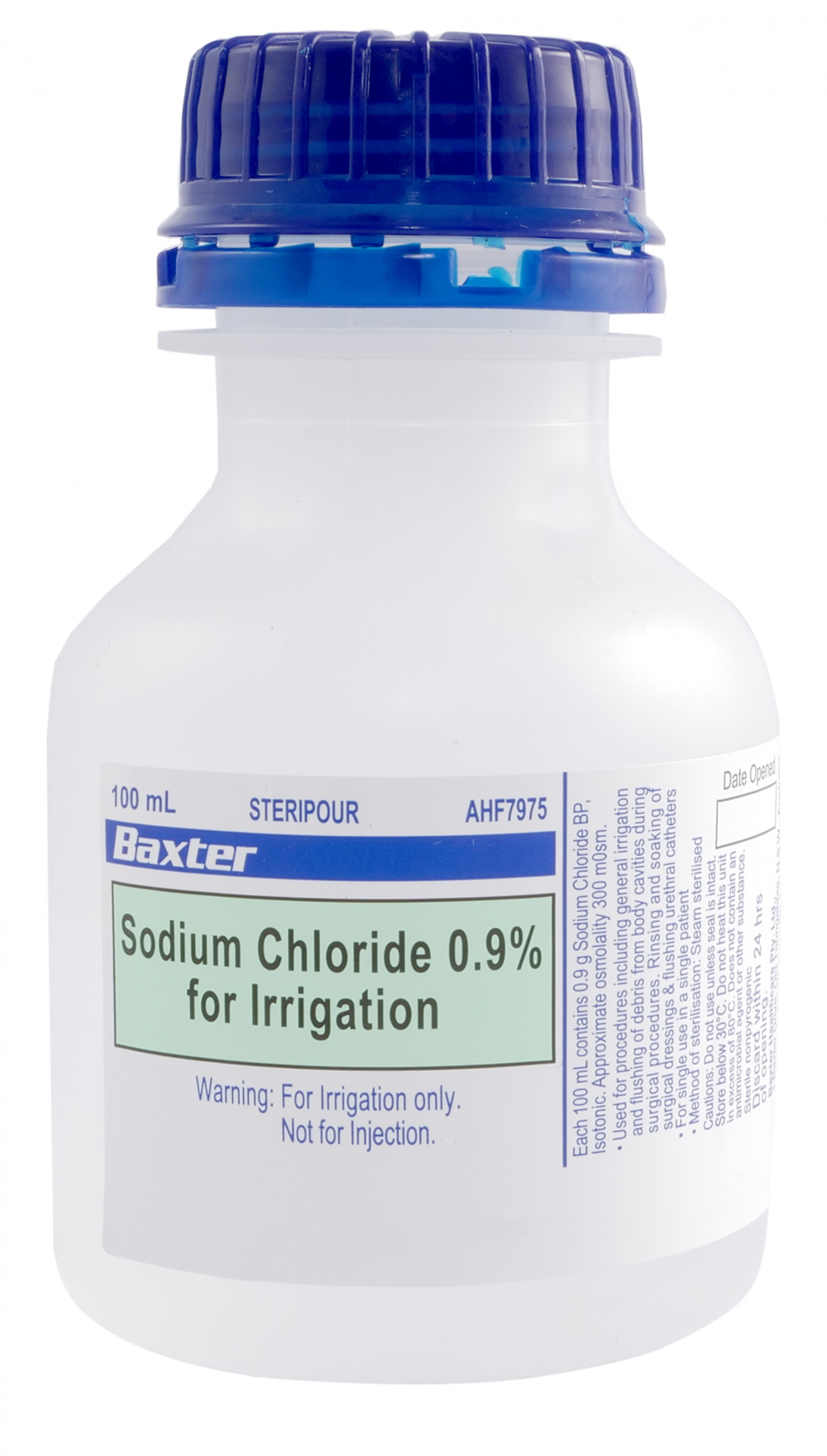 Sodium Chloride 0.9% Steripour Irrigation 100mls