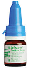 Sofradex Eye-Ear drops 8mls