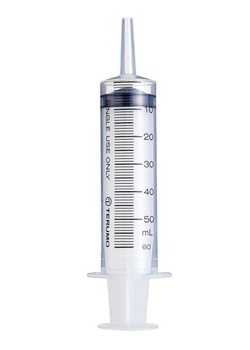 Terumo Syringe Catheter Tip Straight 50/60ml