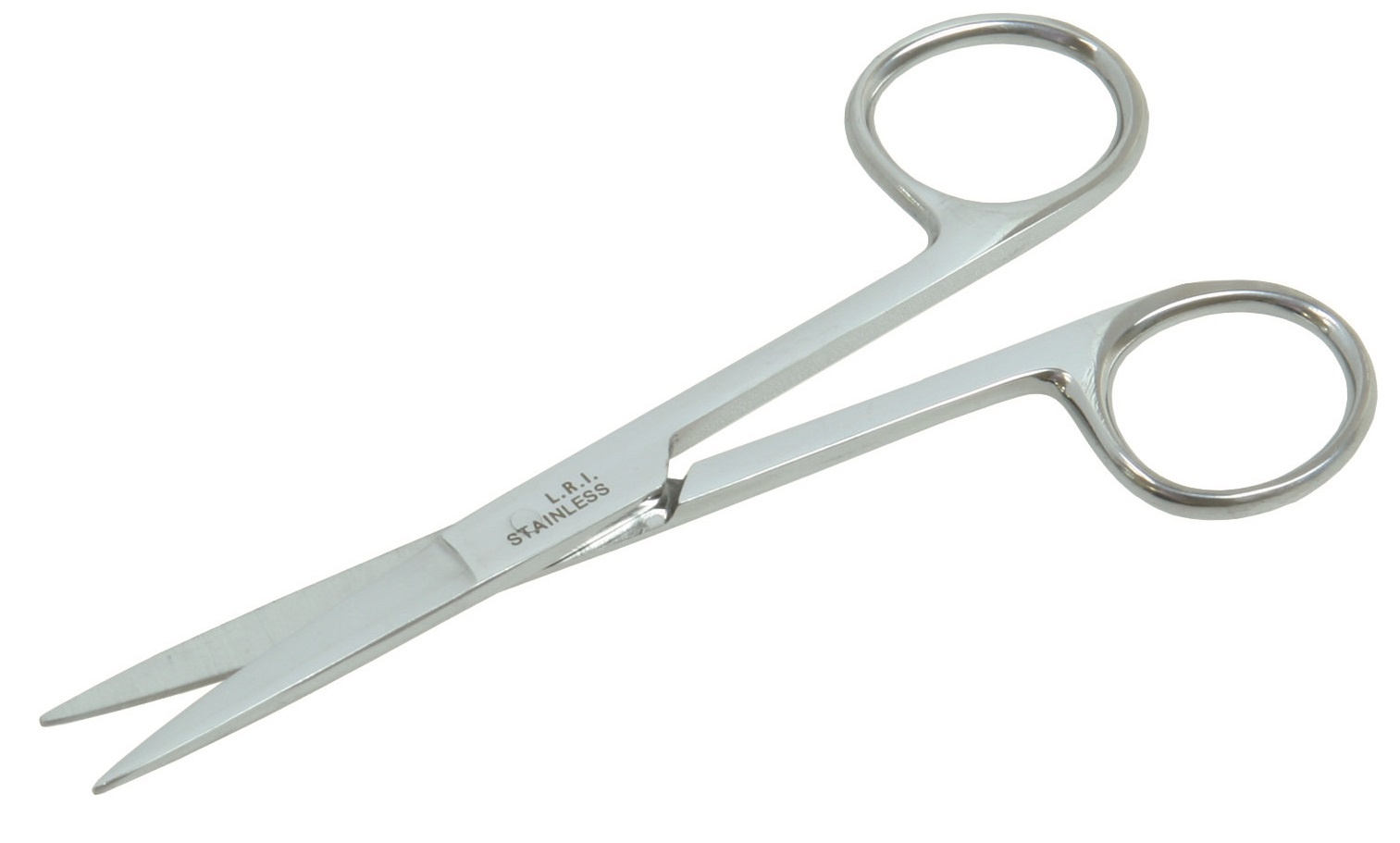 Scissor First Aid Straight 12.5cm Sharp Sharp