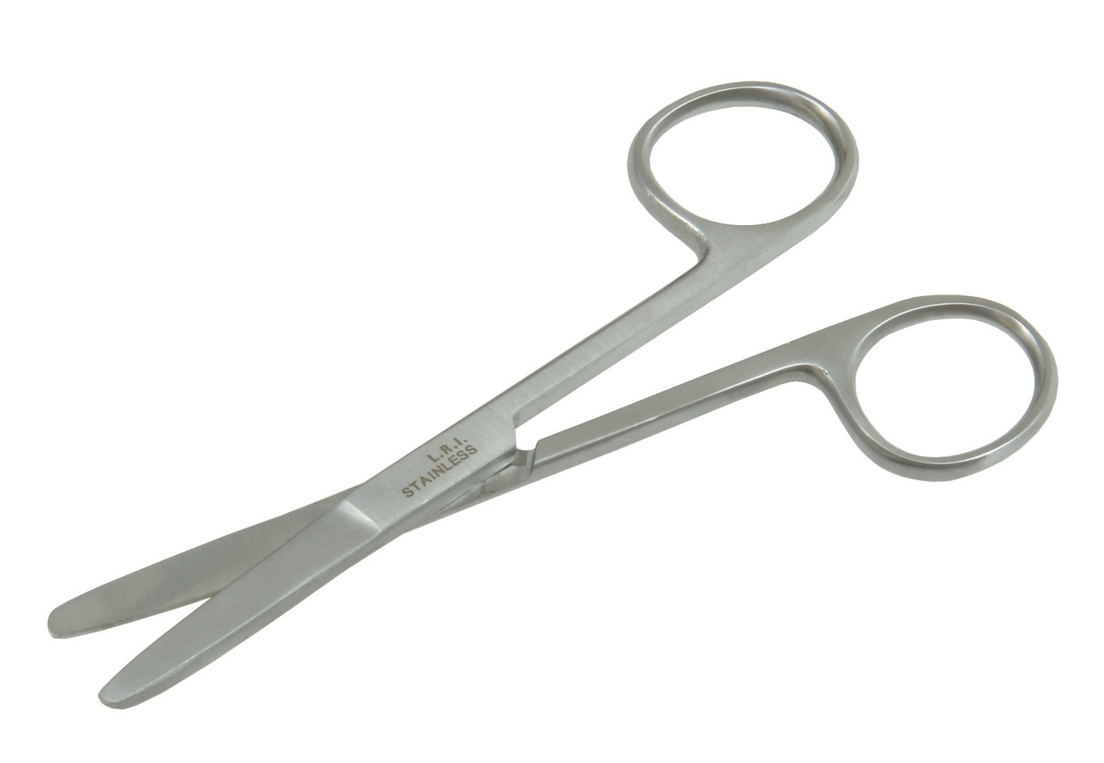 Scissor Surgical Blunt Blunt Straight 13cm