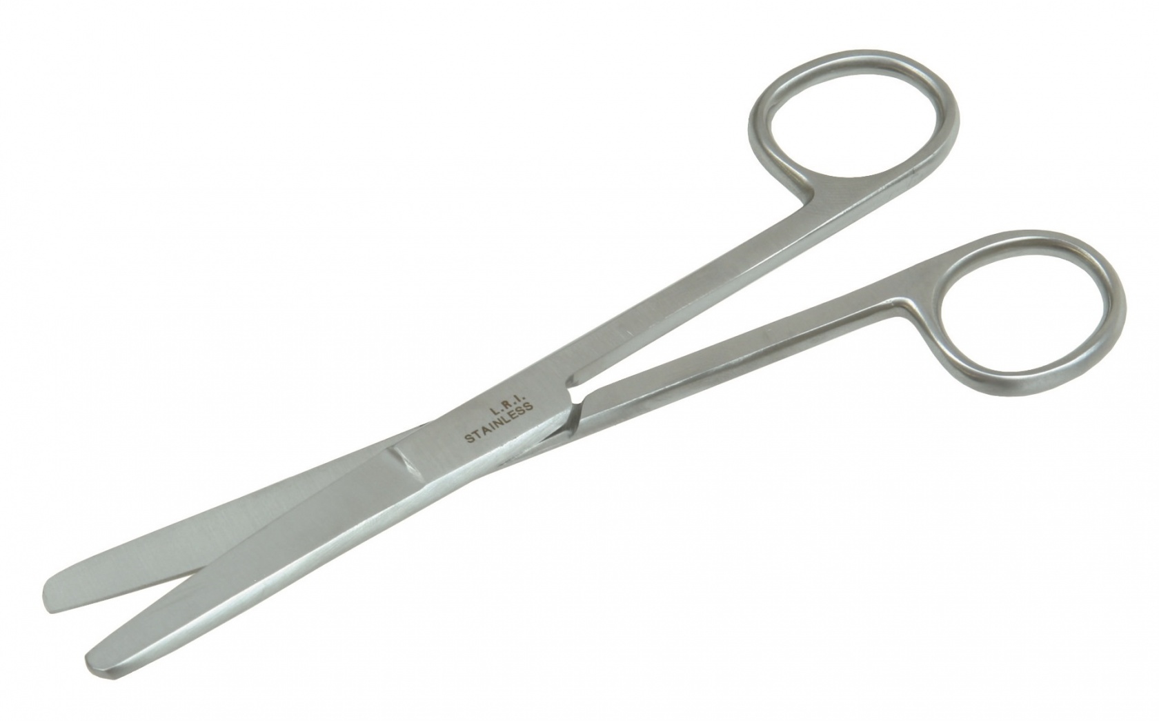Scissor Surgical Blunt Blunt Straight 16cm