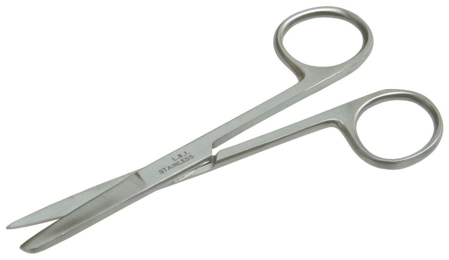 Scissor First Aid Straight 12.5cm Sharp Blunt