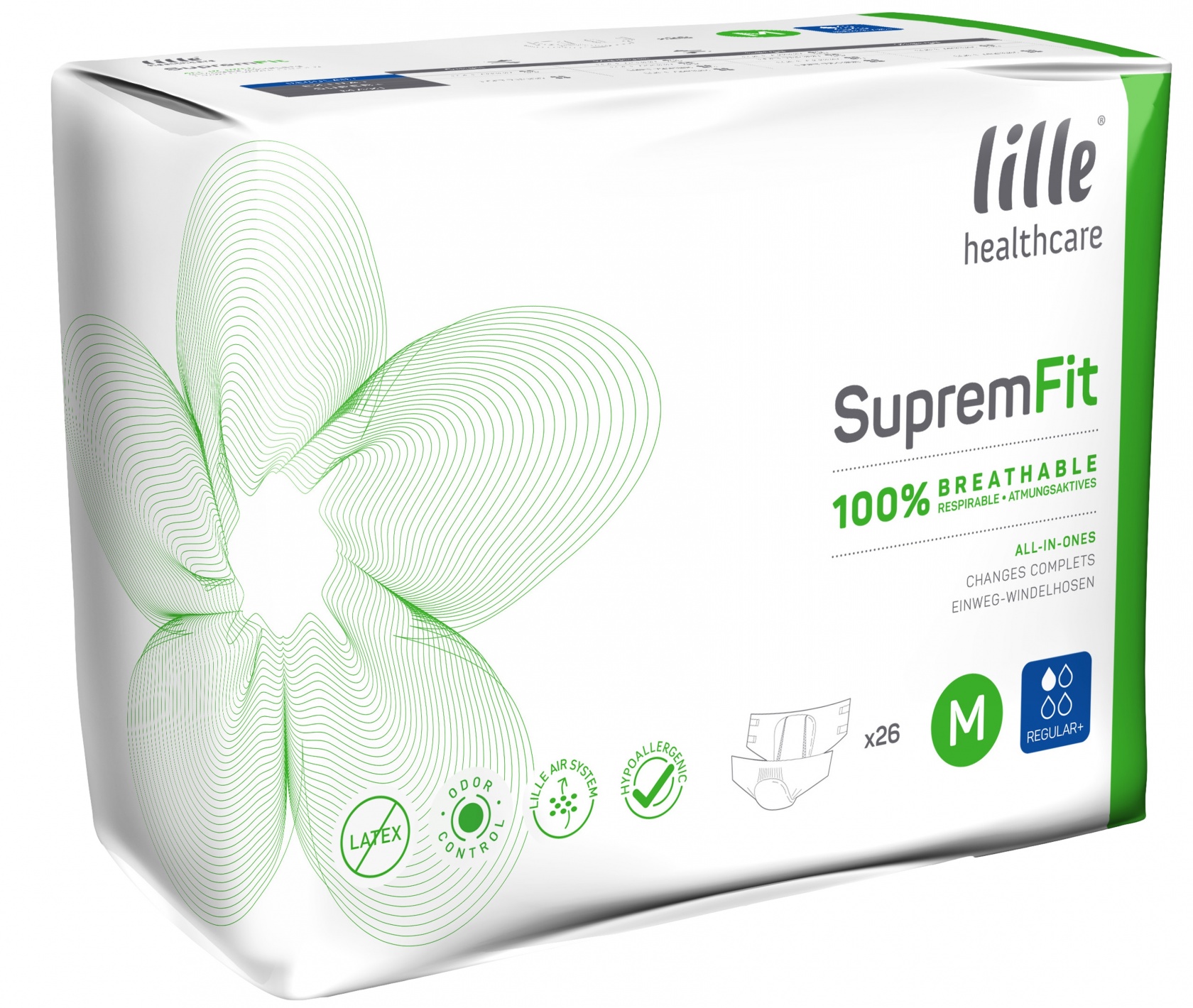 Lille Suprem Fit Extra Large Extra Plus 2700mls