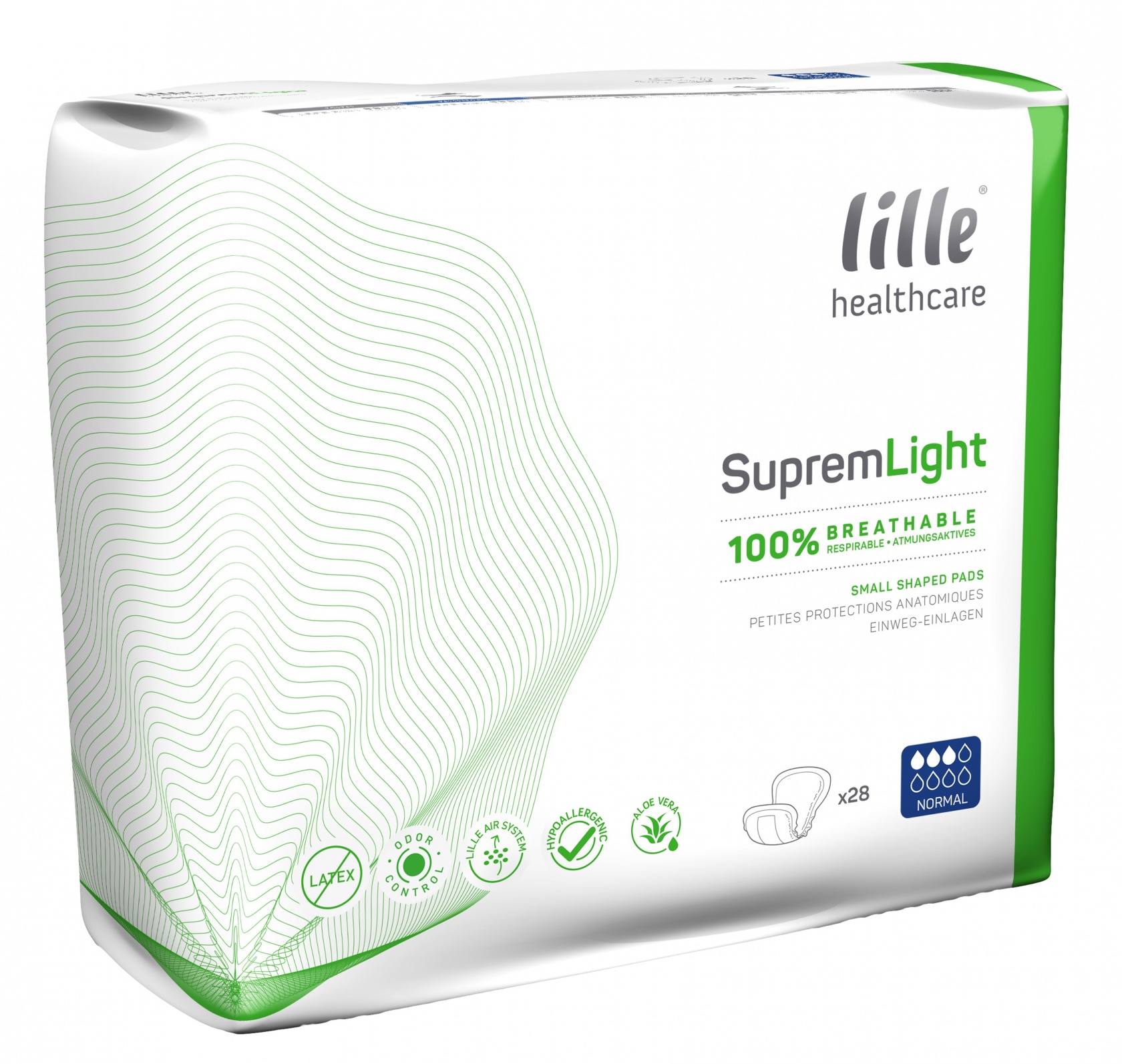Lille Suprem Light Maxi 1030mls