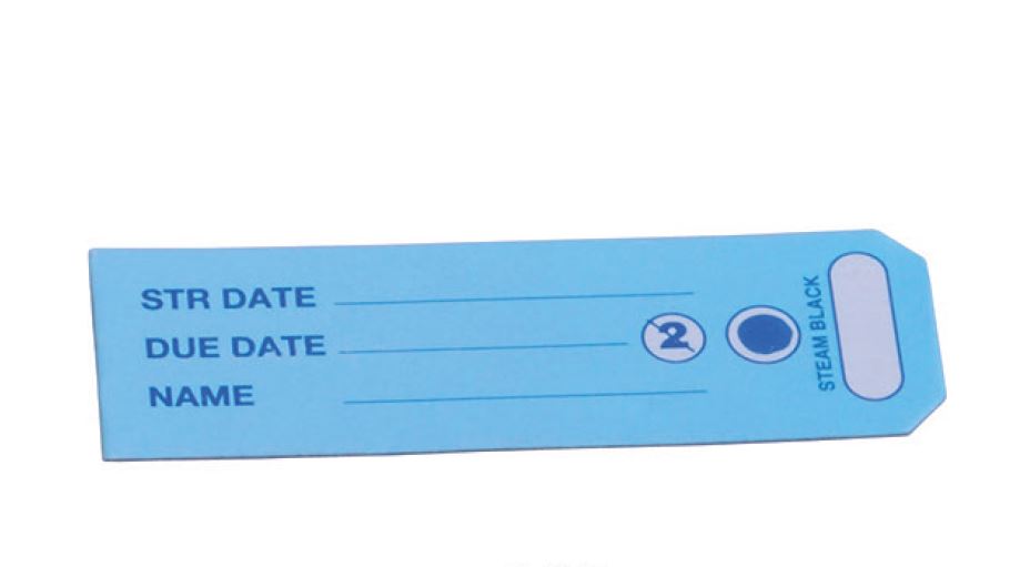 Nopa Paper Label with Indicator Small