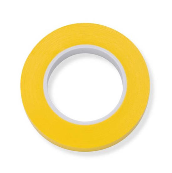 Nopa Instrument Identification Tape 6.4mm x 7.62m Yellow