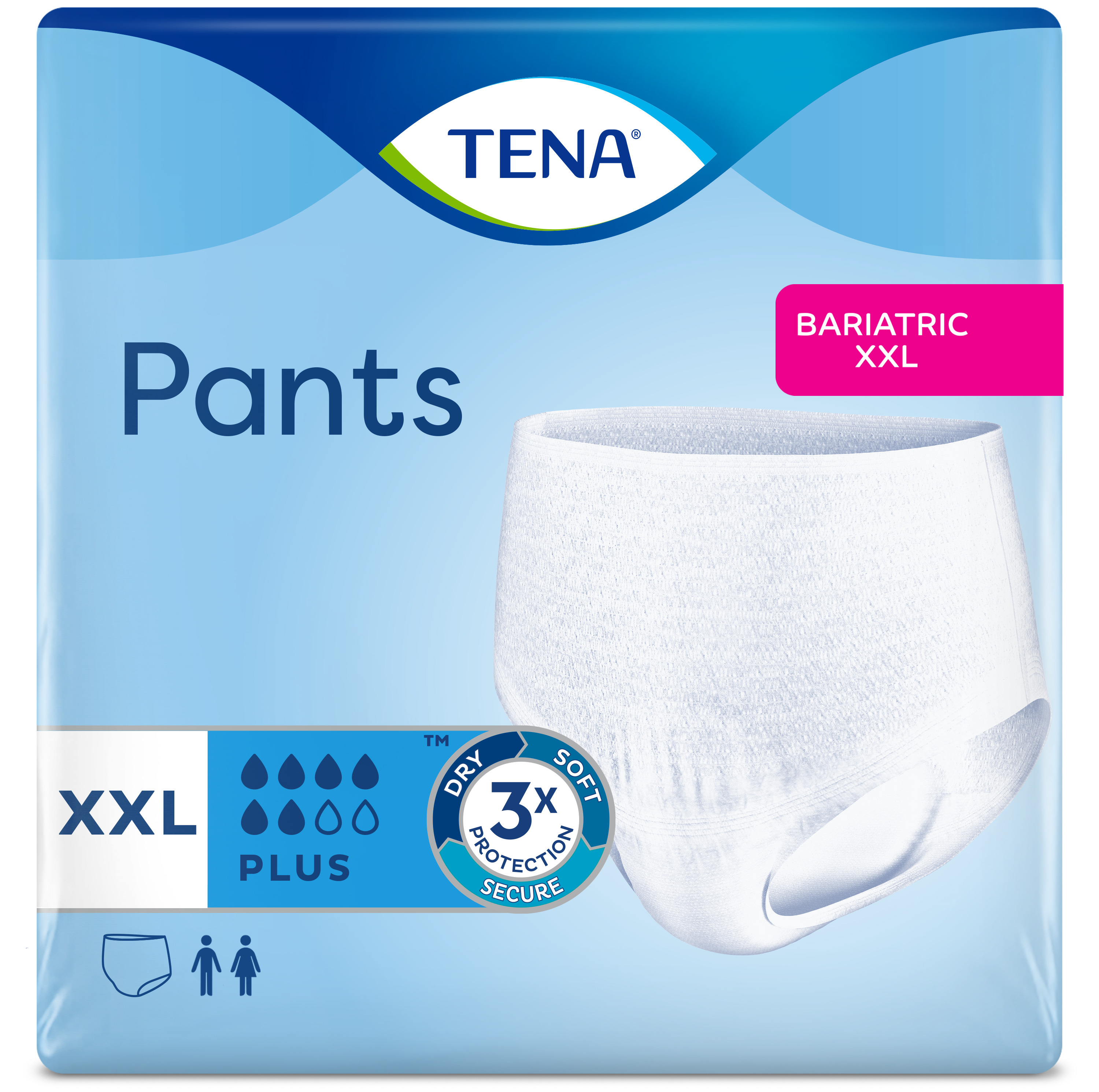TENA PROskin Pants Plus Extra Extra Large