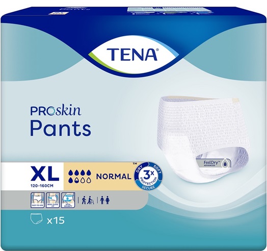 TENA Proskin Pants Normal Extra Large