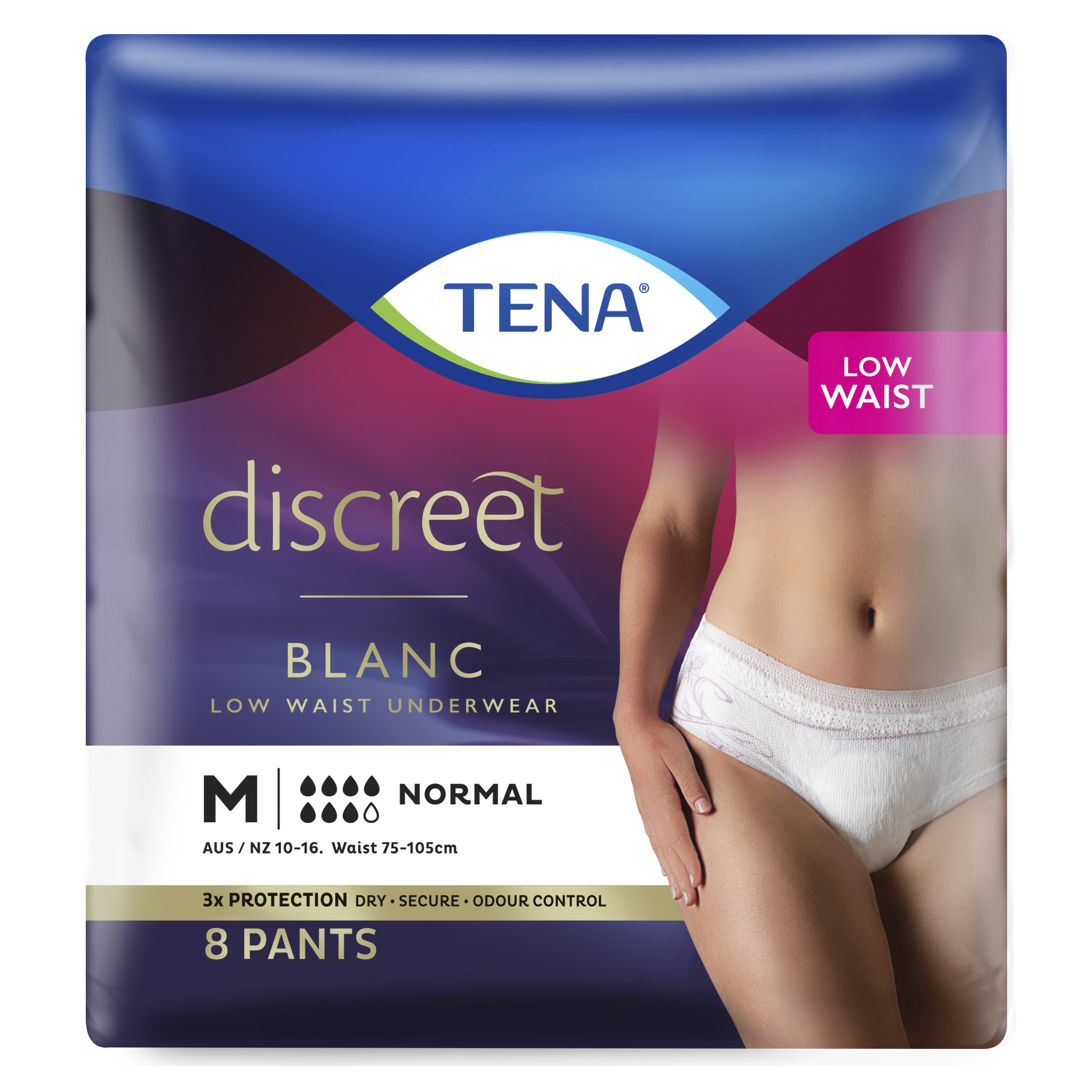TENA Pants Women Discreet Medium