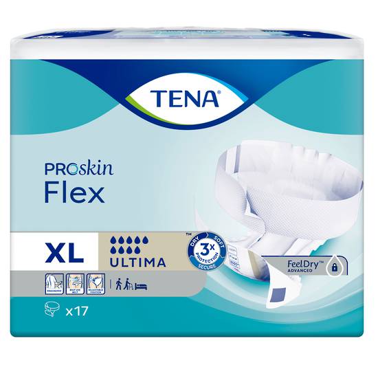 TENA PROskin Flex Ultima X-Large 17's