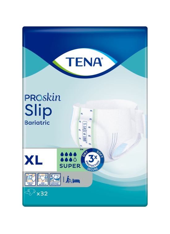 TENA PROskin Slip Bariatric Super XL