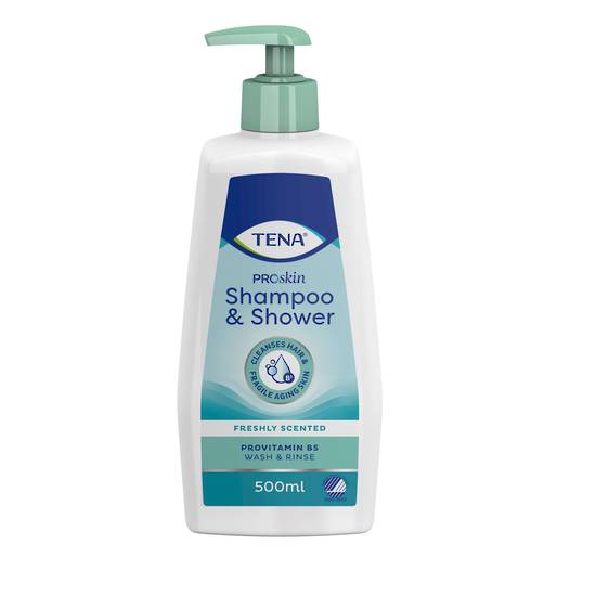TENA Skin Care Shampoo and Shower