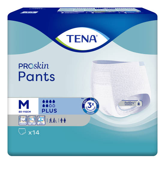 TENA PROskin Pants Plus Medium