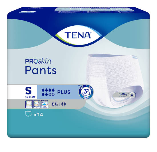 TENA PROskin Pants Plus Small