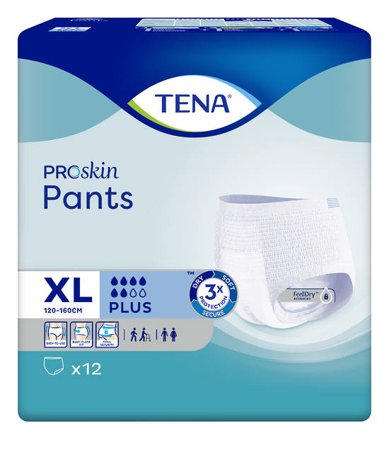 TENA PROskin Pants Plus Extra Large