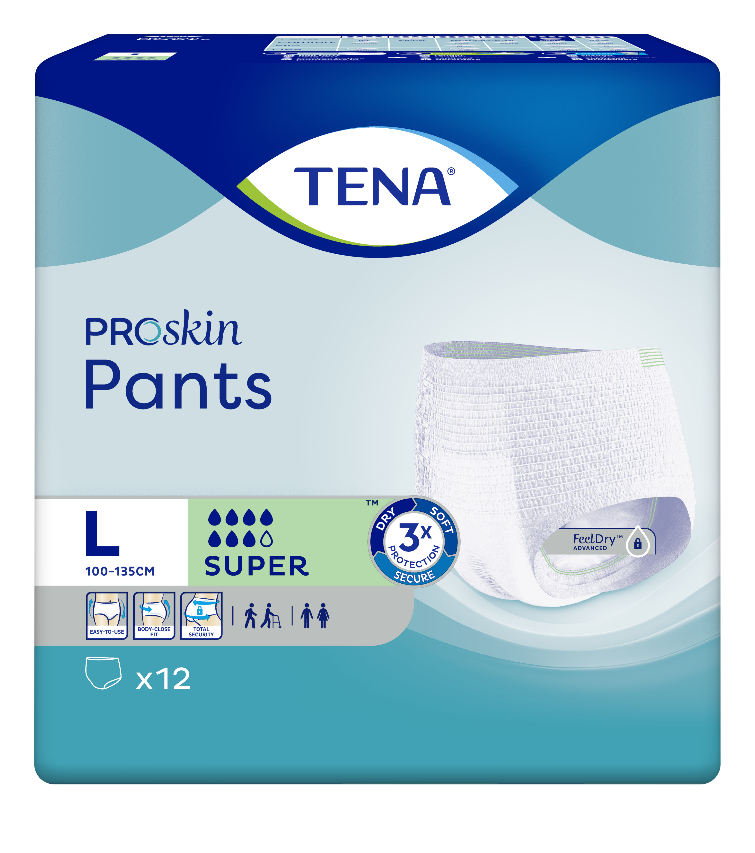 TENA PROskin Pants Super Large