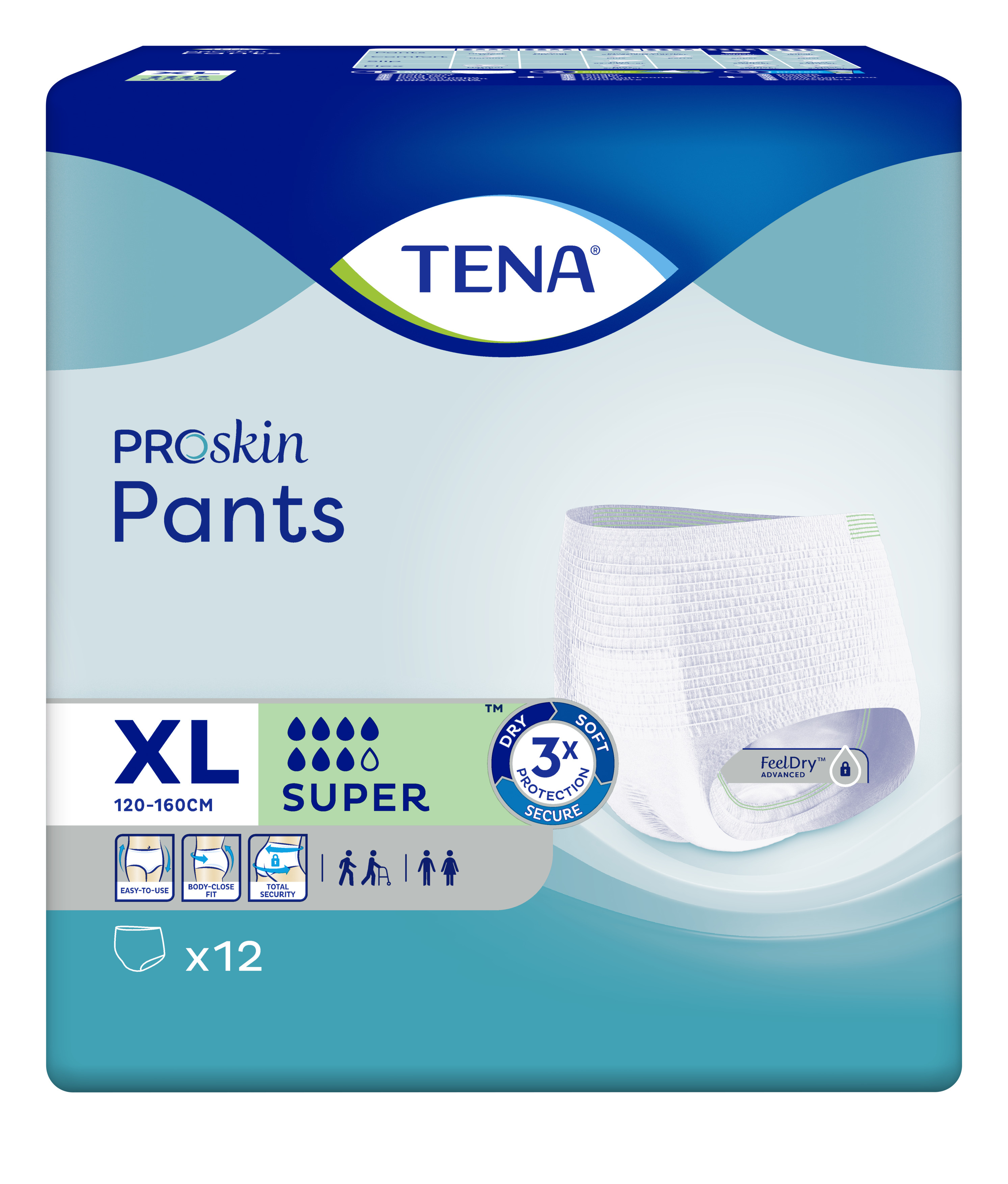 TENA PROskin Pants Super Extra Large