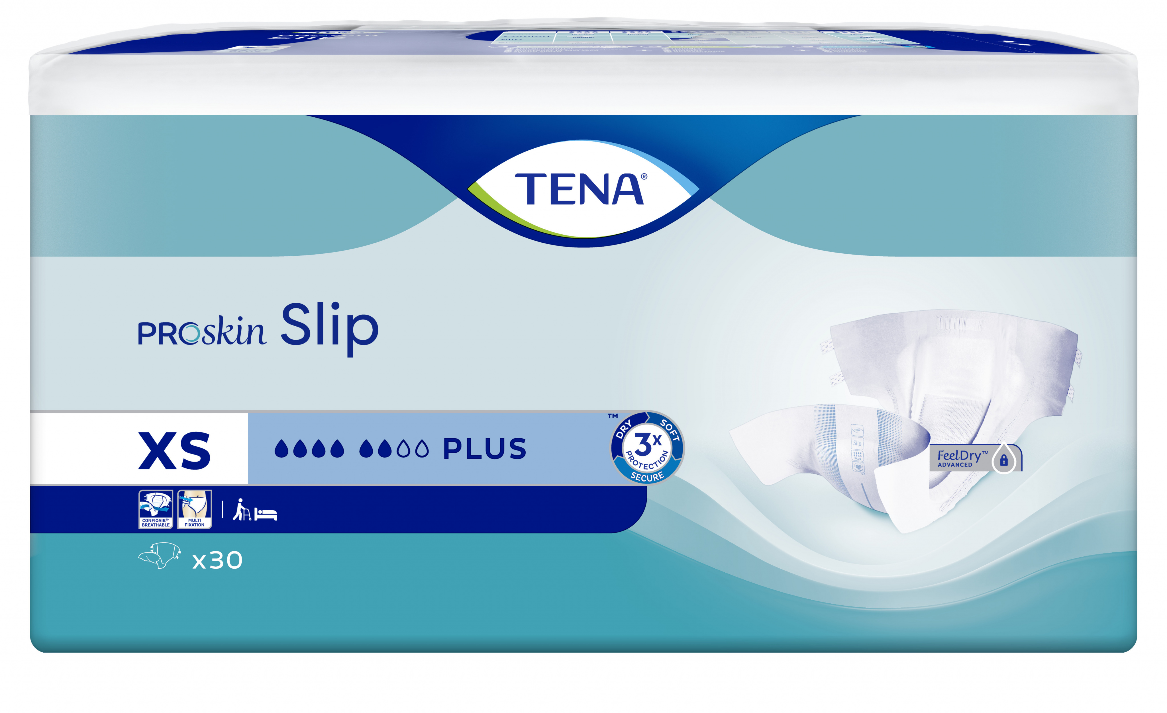TENA PROskin Slip Plus Extra Small