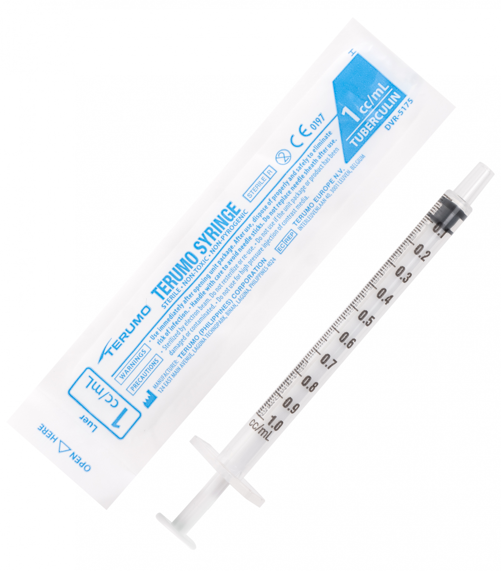 Terumo Syringe Tuberculin 1ml