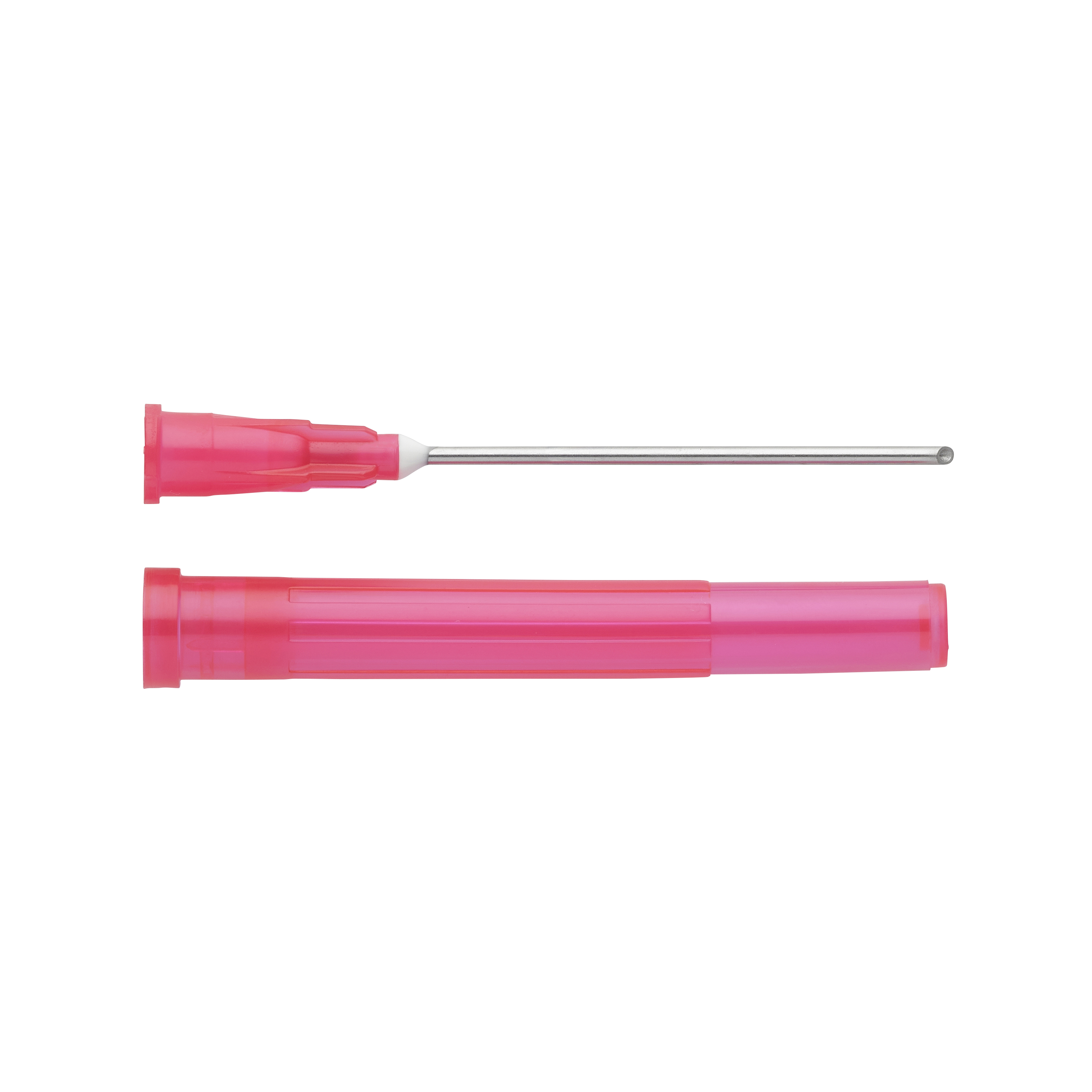 Terumo Unisharp Blunt Fill Needle 18g x 1 1/2 inch - Bevelled 40 degrees (Red)