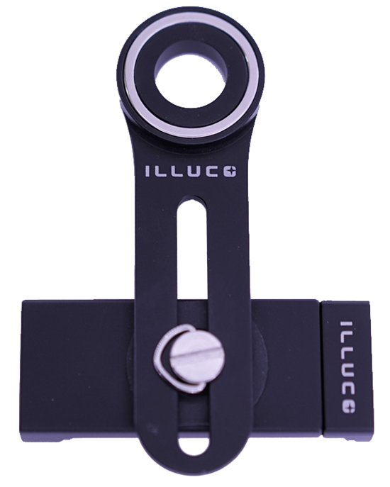 Illuco Dermatoscope Magnetic Connection Universal Smartphone Adapter