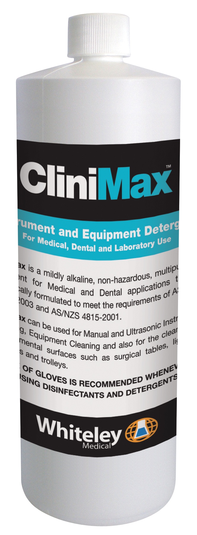 Whiteley Clinimax Alkaline Detergent 1 litre