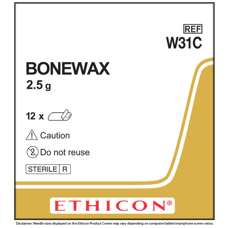Ethicon Bone Wax 2.5gram tablet